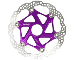 Hope Brakes|MTB Floating Disc Brake Rotor (Purple) (Centerlock) (180mm)