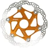 Hope Brakes|MTB Floating Disc Brake Rotor (Orange) (Centerlock) (180mm)