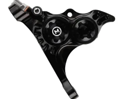 Hope Brakes|RX4+ Road/Gravel Disc Brake Caliper (Black) (Hydraulic) (Front) (Front Flat DM +20) (Mineral Oil)