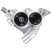 Hope Brakes|RX4+ Road/Gravel Disc Brake Caliper (Silver) (Hydraulic) (Front or Rear) (Flat Mount Direct+20) (Mineral Oil)