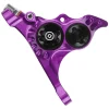 Hope Brakes|RX4+ Road/Gravel Disc Brake Caliper (Purple) (Hydraulic) (Front) (Front Flat DM +20) (DOT)