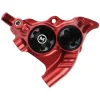 Hope Brakes|RX4+ Road/Gravel Disc Brake Caliper (Red) (Hydraulic) (Front or Rear) (Flat Mount Direct+20) (Mineral Oil)