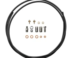 Hope Brakes|Cables & Housing|Standard Hydraulic Hose Kit (Black) (1500mm) (Moto/Mono/Tech/Mini) (1500mm)