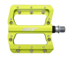 HT Pedals & Cleats|AN14A Nano Pedals (Apple Green)