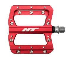 HT Pedals & Cleats|AN14A Nano Pedals (Red)