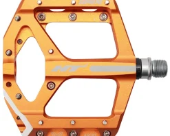 HT Pedals & Cleats|ANS10 Supreme Platform Pedal (Red)