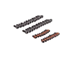 HT Pedals & Cleats|Pedal Pin Kit (Black) (AE01, ME01) (Steel)