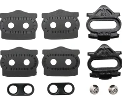 HT Shoes|Pedals & Cleats|Pro Cleats (Black) (4°) (X1)