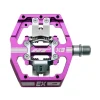 HT Pedals & Cleats|X3 Clipless Platform Pedals (Purple) (9/16")