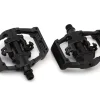 HT Pedals & Cleats|X2 Clipless Platform Pedals (Stealth Black)