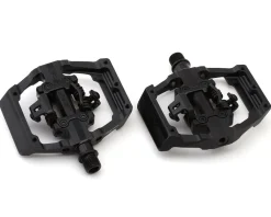 HT Pedals & Cleats|X2 Clipless Platform Pedals (Stealth Black)