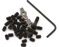 HT Pedals & Cleats|X2 Clipless Platform Pedals (Stealth Black)