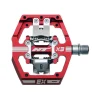 HT Pedals & Cleats|X3 Clipless Platform Pedals (Red) (9/16")