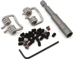 HT Pedals & Cleats|X2-SX Clipless BMX Platform Pedals (Stars and Stripes) (9/16")