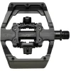 HT Pedals & Cleats|X2-SX Clipless BMX Platform Pedals (Stealth Black) (9/16")