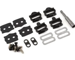 HT Pedals & Cleats|X2-SX Clipless BMX Platform Pedals (Oil Slick) (9/16