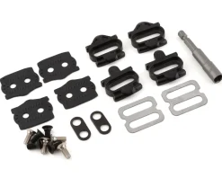 HT Pedals & Cleats|X2-SX Clipless BMX Platform Pedals (Purple) (9/16")
