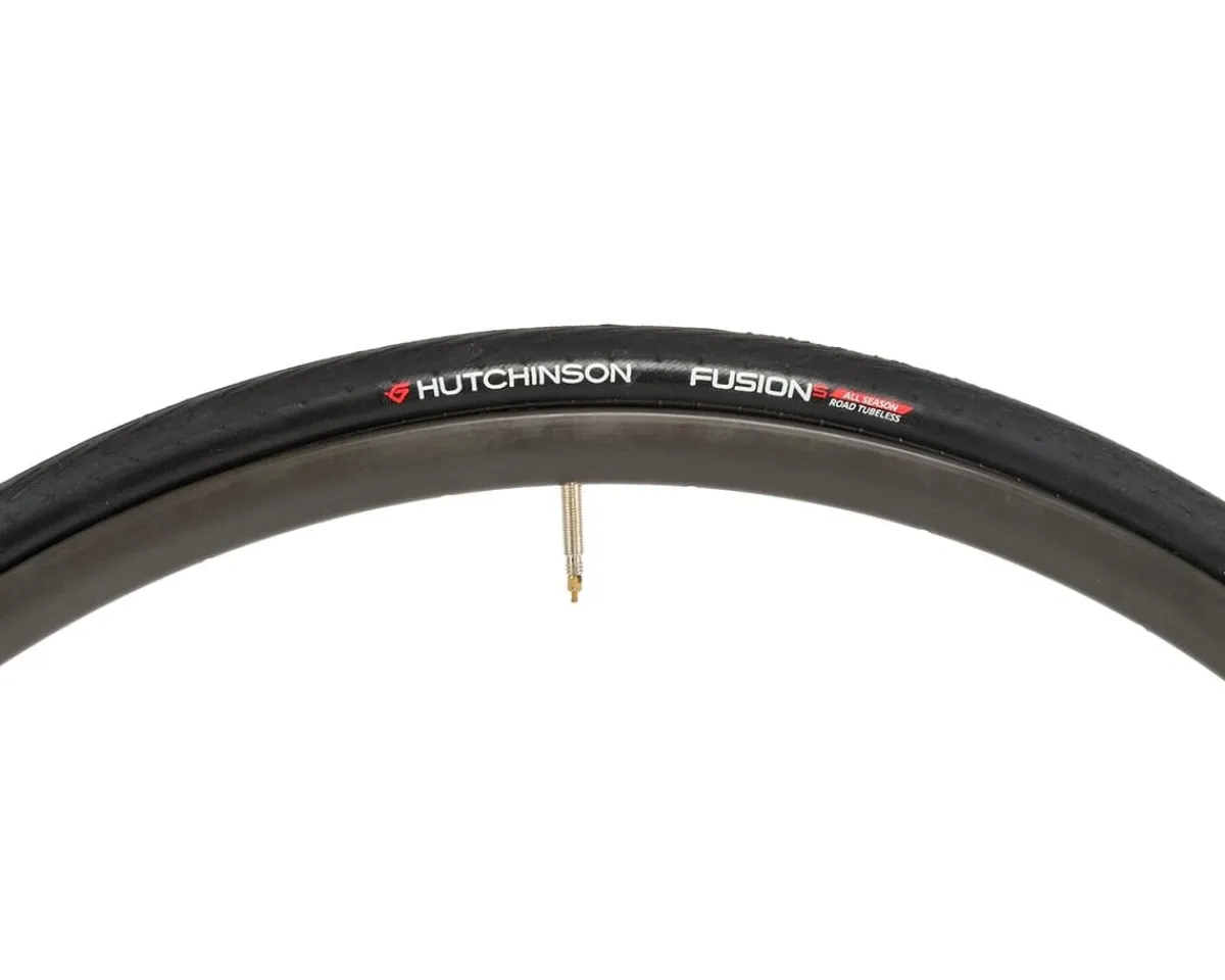 Hutchinson Tires|Fusion-5 All Season Tubeless Road Tire (700c) (25mm)