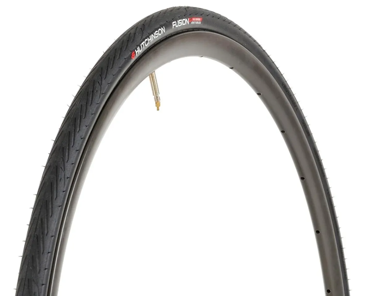 Hutchinson Tires|Fusion-5 All Season Tubeless Road Tire (700c) (25mm)