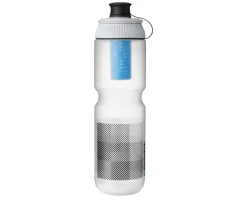 Hydrapak Water Bottles|Breakaway+ Filter Water Bottle (Translucent/Grey) (30oz)