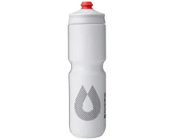 Hydrapak Water Bottles|Polar Breakaway Surge Water Bottles (White) (2 Pack) (30oz)