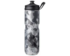 Hydrapak Water Bottles|Polar Sport Contender Insulated Water Bottle (Black) (24oz) (Single)