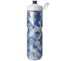 Hydrapak Water Bottles|Polar Sport Contender Insulated Water Bottle (Blue) (24oz) (Single)