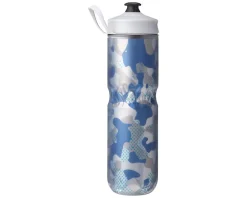 Hydrapak Water Bottles|Polar Sport Contender Insulated Water Bottle (Blue) (24oz) (Single)