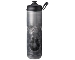 Hydrapak Holiday Shopping|Water Bottles|Polar Sport Pulse Insulated Water Bottle (Black) (24oz) (Single)