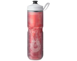 Hydrapak Holiday Shopping|Water Bottles|Polar Sport Pulse Insulated Water Bottle (Red) (24oz) (Single)