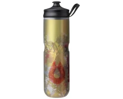 Hydrapak Water Bottles|Polar Sport Splash Insulated Water Bottle (Gold) (24oz) (Single)