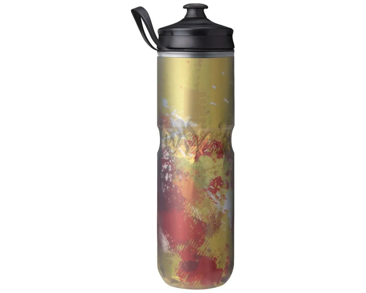 Hydrapak Water Bottles|Polar Sport Splash Insulated Water Bottle (Gold) (24oz) (Single)