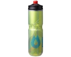 Hydrapak Water Bottles|Polar Surge Ascent Insulated Water Bottle (Yellow) (24oz) (Single)