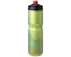 Hydrapak Water Bottles|Polar Surge Ascent Insulated Water Bottle (Yellow) (24oz) (Single)