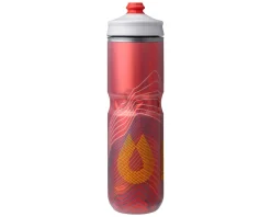 Hydrapak Water Bottles|Polar Surge Ascent Insulated Water Bottle (Red) (24oz) (Single)