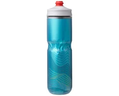Hydrapak Water Bottles|Polar Surge Ascent Insulated Water Bottle (Blue) (24oz) (Single)