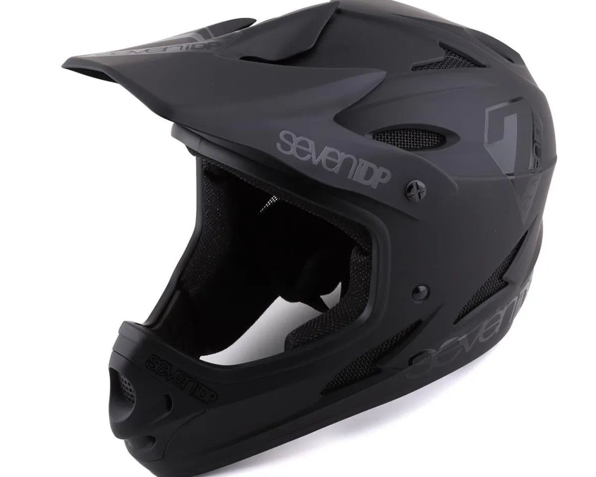 7iDP Clothing Sale|M1 Full Face Helmet (Black) (L)
