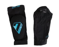 7iDP Pads & Body Armor|Youth & Kids|Transition Youth Knee Armor (Black) (Youth L/XL)