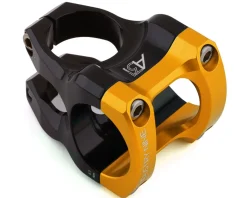 Industry Nine Stems & Parts|A318 Stem (Black/Gold) (31.8mm) (30mm) (8°)