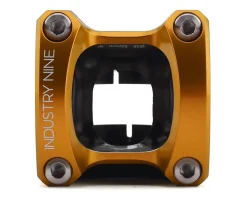 Industry Nine Stems & Parts|A35 Stem (Black/Gold) (35.0mm) (32mm) (9°)