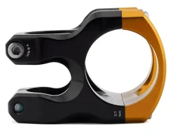 Industry Nine Stems & Parts|A35 Stem (Black/Gold) (35.0mm) (32mm) (9°)