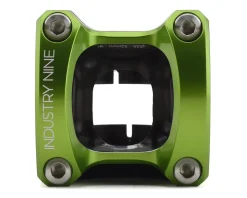 Industry Nine Stems & Parts|A35 Stem (Black/Lime) (35.0mm) (32mm) (9°)