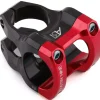 Industry Nine Stems & Parts|A318 Stem (Black/Red) (31.8mm) (30mm) (8°)