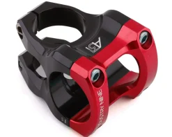 Industry Nine Stems & Parts|A318 Stem (Black/Red) (31.8mm) (30mm) (8°)
