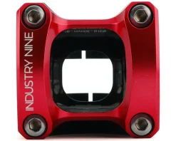 Industry Nine Stems & Parts|A318 Stem (Black/Red) (31.8mm) (30mm) (8°)