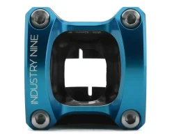 Industry Nine Stems & Parts|A35 Stem (Black/Turquise) (35.0mm) (32mm) (9°)