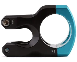 Industry Nine Stems & Parts|A318 Stem (Black/Turquoise) (31.8mm) (30mm) (8°)