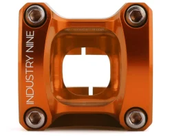 Industry Nine Stems & Parts|A318 Stem (Orange) (31.8mm) (30mm) (8°)
