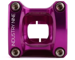 Industry Nine Stems & Parts|A318 stem (Purple) (31.8mm) (30mm) (8°)