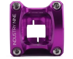 Industry Nine Stems & Parts|A35 stem (Purple) (35.0mm) (32mm) (9°)